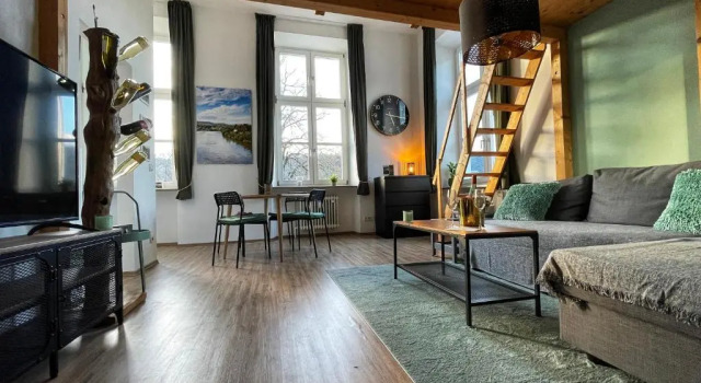 Апартаменты Ferienwohnung Zum Zollkran