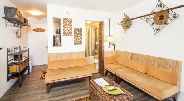 Номер Standard с видом на город Castle at Waikīkī Grand