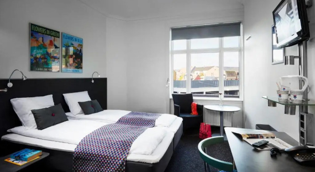 Commodore Double room CABINN Esbjerg Hotel