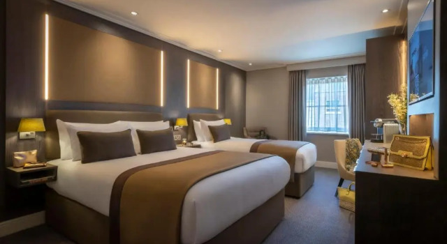 Двухместный номер Superior Belvedere Hotel, Dublin City Centre