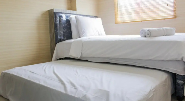 Номер Standard Minimalist 2BR at Green Pramuka Apartment near Shopping Mall