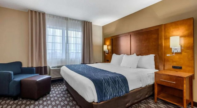 Номер Deluxe Comfort Inn Story City - I-35 near Ames