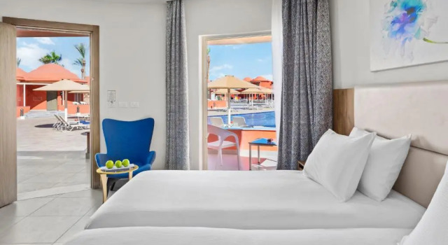 Бунгало с видом на бассейн Pickalbatros Laguna Club Resort Sharm El Sheikh