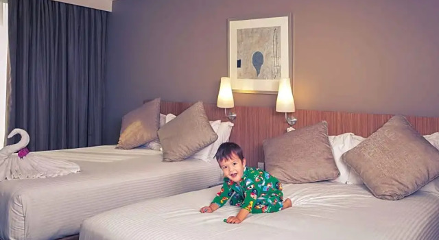 Четырёхместный номер Standard Mercure Sydney Parramatta