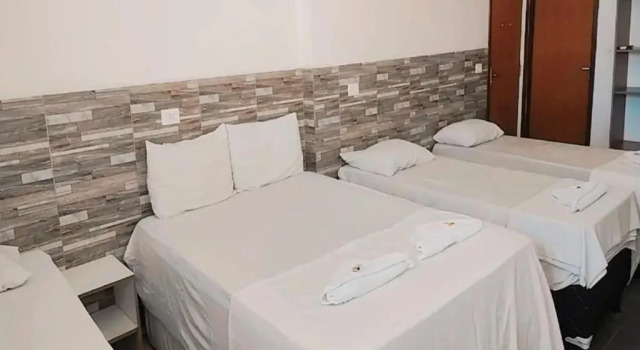 Семейный номер Standard Pousada Maceio Inn