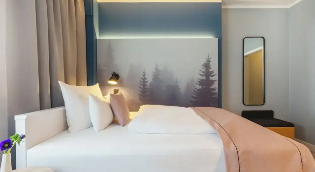 Одноместный номер Standard Garner Hotel Essen - Messe by IHG