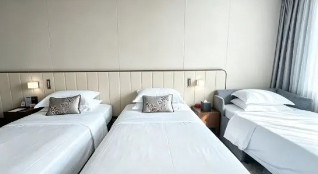 Трёхместный номер Business с видом на город DoubleTree by Hilton Weihai