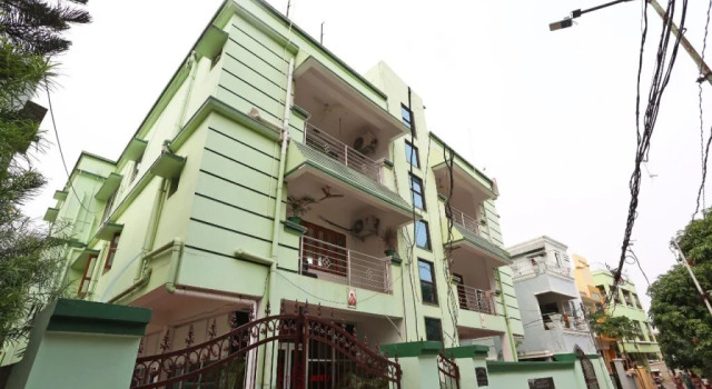 Misky S Guest House by OYO Rooms, Prenota Affittacamere Hotel a Orissa con parcheggio, Parcheggio
