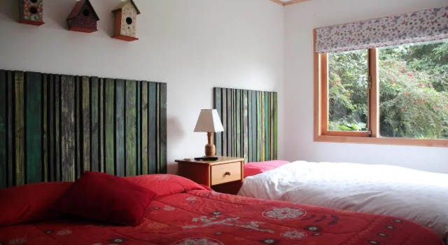 Коттедж Cabañas Lomas del Lago