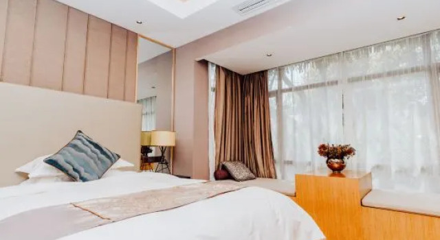 Люкс с 3 комнатами Seclusive Life Yangzhou Resort