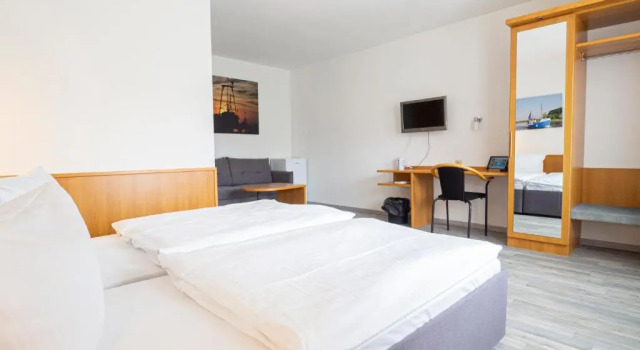 Двухместный номер Superior Motel Stralsund