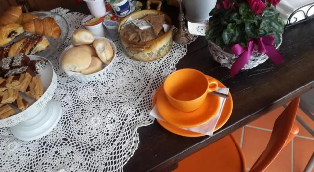Четырёхместный номер Standard Bed&Breakfast Angela