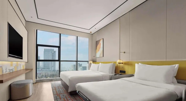 Двухместный номер Deluxe Hilton Garden Inn Datong Pingcheng