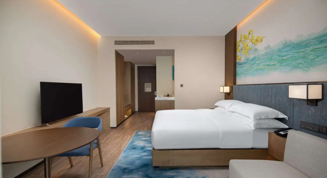 Номер Standard Hilton Garden Inn Jiuzhaigou