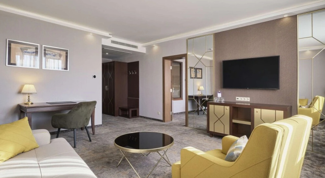Люкс c 1 комнатой Radisson Hotel Plovdiv