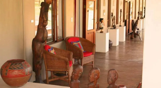 Двухместный номер Standard с видом на горы Madi a Thavha Mountain Lodge
