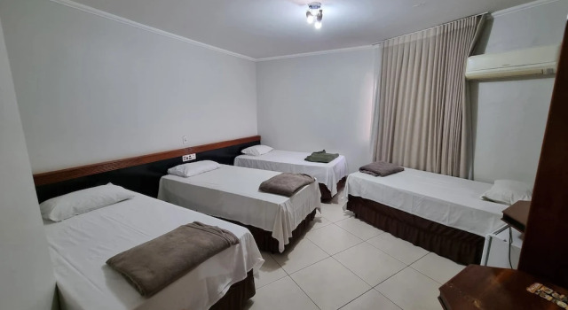 Четырёхместный номер Standard Marion Pantanal Hotel