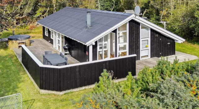 Коттедж 4 Star Holiday Home in Albaek