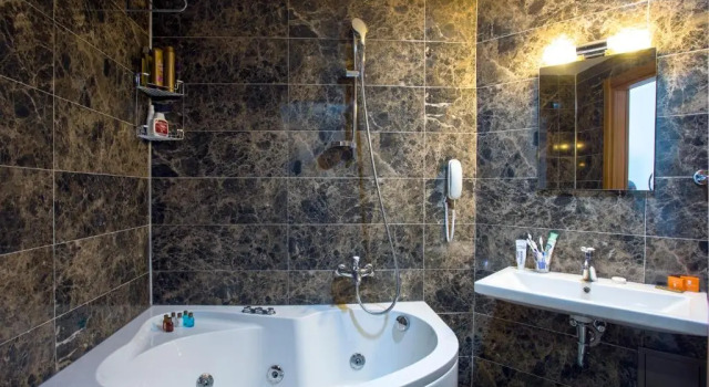 Трёхместный номер Standard с видом на море Dragut Point South Hotel-All Inclusive