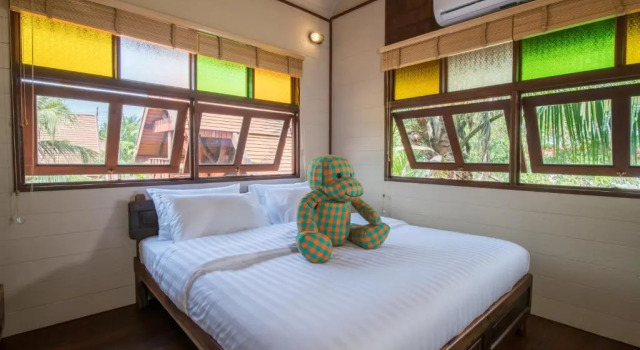 Бунгало Suankaew Art Cottage