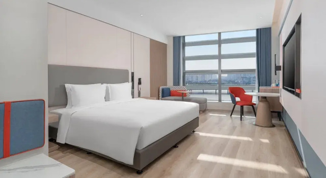 Двухместный номер Standard с видом на город Holiday Inn Express Yangzhou Grand Canal Theatre