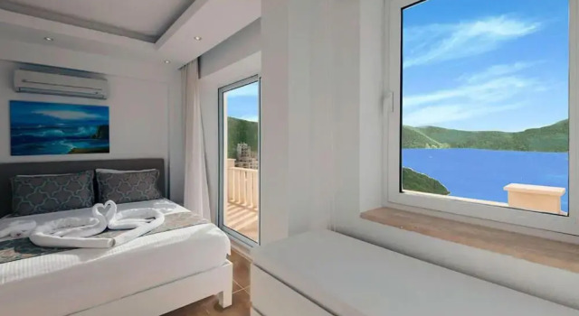 Ketchy Villa , Sleeps 14 , Infinity pool , Wifi , Sunset, Забронировать Вилла Калкан провинция Анталья
