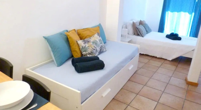 Apartment With one Bedroom in Setúbal, With Wonderful City View, Furnished Balcony and Wifi - Near the Beach, Rezervovat Apartmán Hotely v Lisabon s parkováním, Parkování