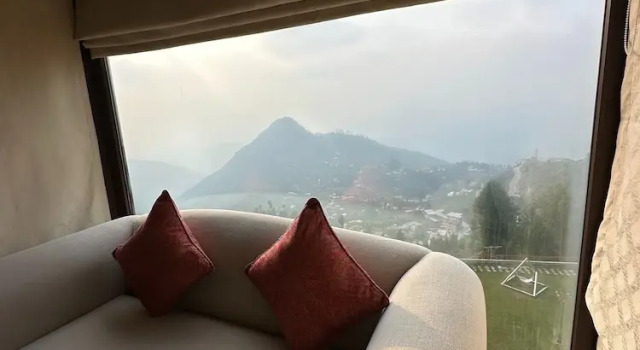 Номер Deluxe Pearl Continental Hotel Malam Jabba