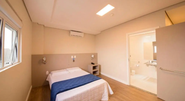 Двухместный номер Standard Hiber Hotel - Acesso a Chapecó