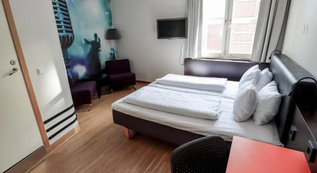 Двухместный номер Compact Comfort Hotel Malmö