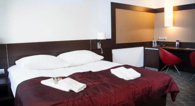 Двухместный номер Standard Park Hotel Diament Zabrze - Gliwice