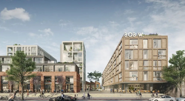 Bob W Amsterdam Noord
