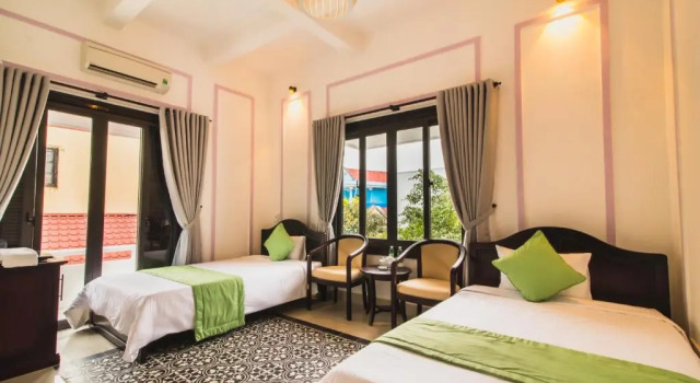 Двухместный номер Standard Thien Phu Hotel