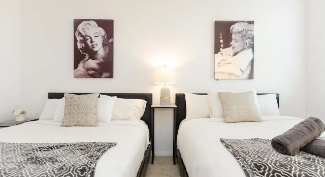 5star Hollywood LA 5BD VIP Suite, Забронировать Апартаменты/квартира Апартаменты Голливуда, Апартаменты/квартира