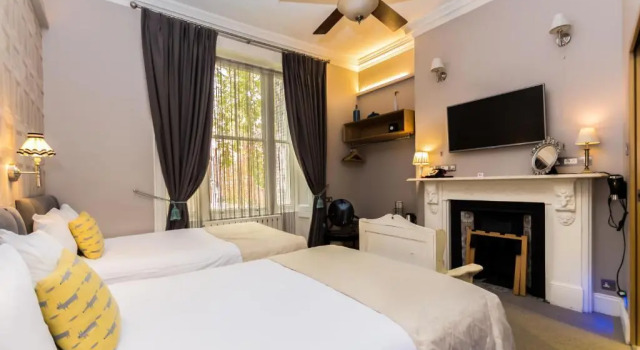 Семейный номер Standard Arosfa Hotel London by Compass Hospitality