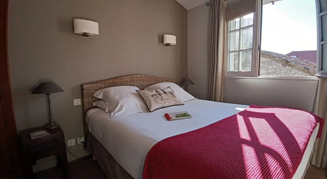 Двухместный номер Comfort с видом на внутренний двор Hôtel La Marisa Grande Plage