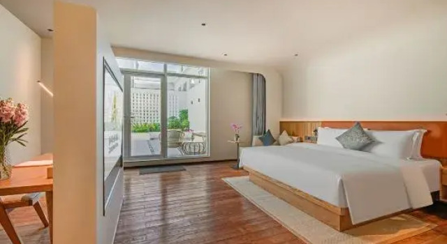 Люкс Deluxe Dongguan Castfast Hotel