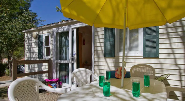 Номер Standard с 2 комнатами Camping Le Pressoir