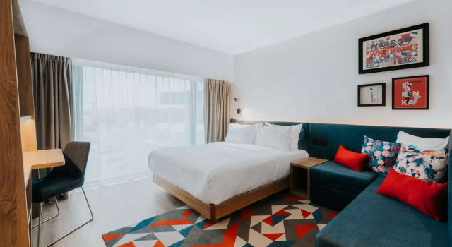 Двухместный номер Hampton By Hilton Warsaw Reduta