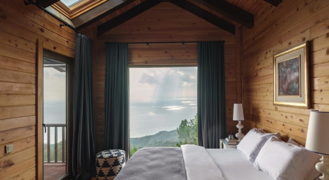 Luksusowy suite z widokiem na morze Simurg Inn Hotel