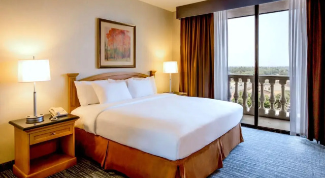 Люкс с конференц-столом с 2 комнатами Doubletree by Hilton McAllen