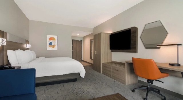 Двухместный люкс Holiday Inn Express & Suites - Springdale - Fayetteville Area