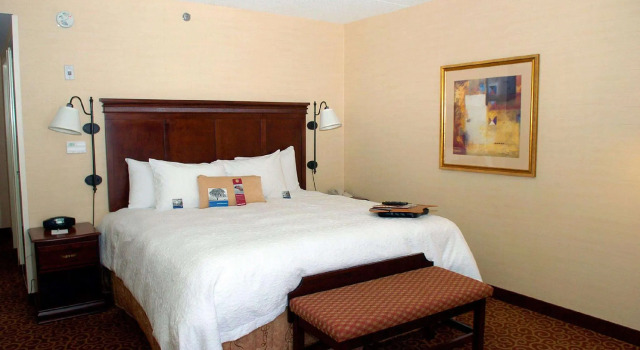 Двухместный номер Standard Hampton Inn by Hilton Napanee