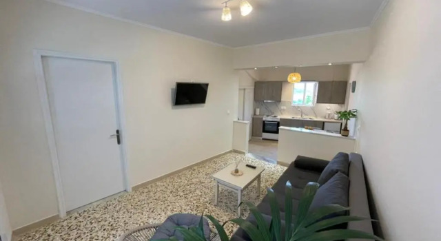 Vatos 2 bedroom apartment, Забронировать Апартаменты/квартира Отели периферии Ионических островов с парковкой, Парковка