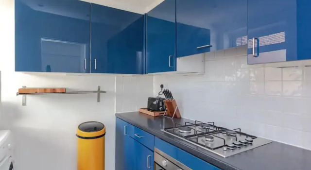 Двухместные апартаменты Cosy 1 Bedroom Apartment in Earlsfield, SW London