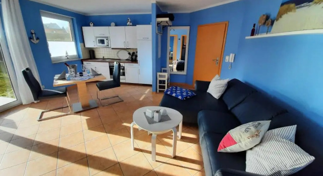 Апартаменты Ferienwohnung ÜckeRitz bei Familie Habben mit PKW Stellplatz