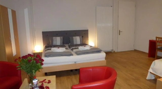 Четырёхместный номер Standard Hôtel Garni Villa Carmen