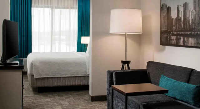 Люкс Springhill Suites By Marriott Chicago Lincolnshire