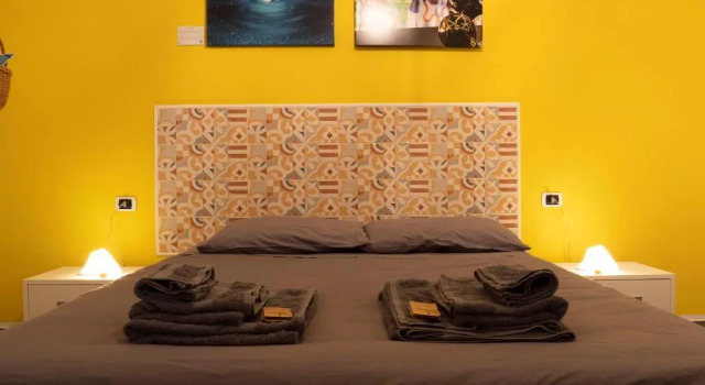 Deluxe Doppel Zimmer B&B Cosmoneapolitan