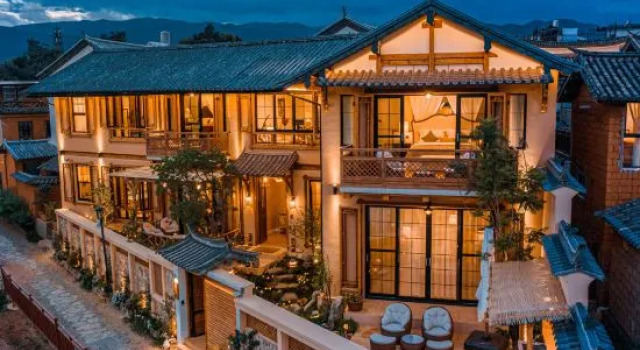 Luli Mountain House, Shaxi Ancient Town